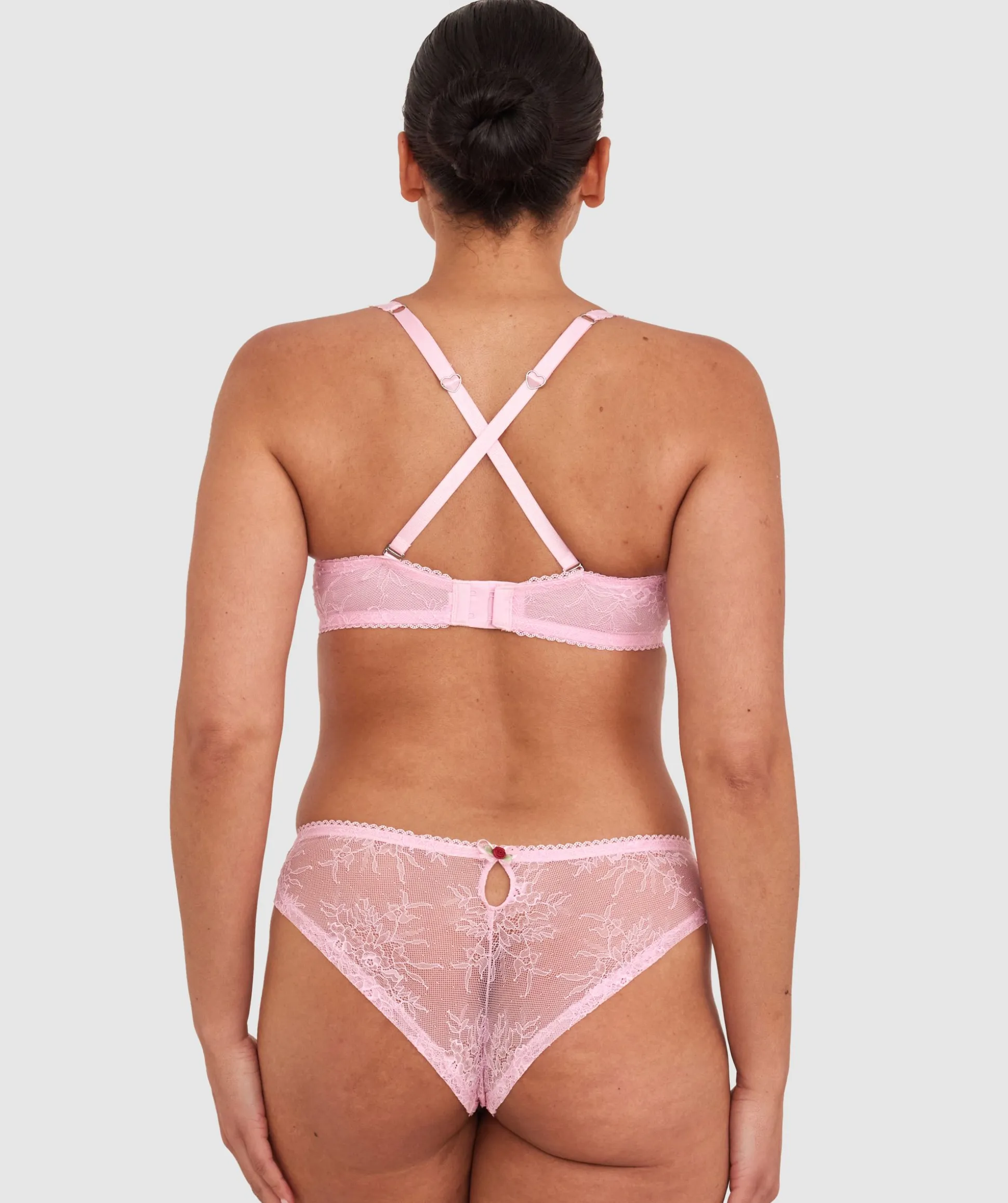 Enchanted Willow Bra - Pink
