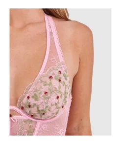 Enchanted Willow Delight Corset - Pink