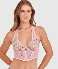 Enchanted Willow Delight Corset - Pink