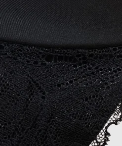 Everyday Luxe Contour Plunge Bra - Black