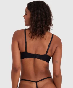 Everyday Luxe Contour Plunge Bra - Black