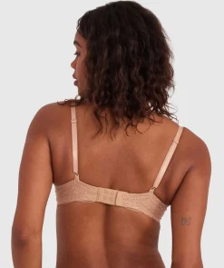 Everyday Luxe Contour Plunge Bra - Nude 3
