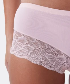 Faith Full Brief - Light Pink