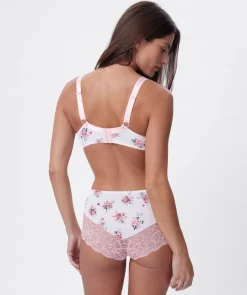 Faith Full Brief - Print Floral