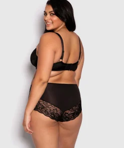 Faith Full Shortie - Black