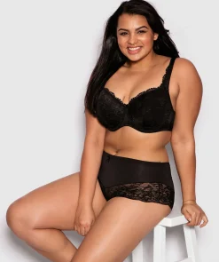 Faith Full Shortie - Black