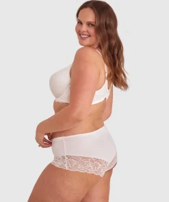Faith Full Shortie - Ivory