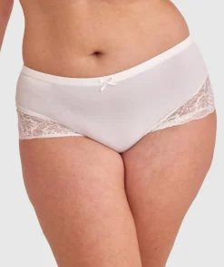 Faith Full Shortie - Ivory
