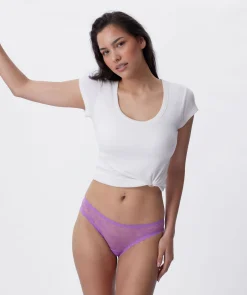 Fleur Brazilian Knicker - Purple