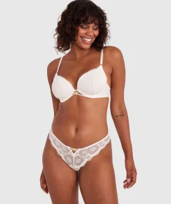 Floriane G String - Ivory
