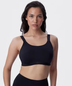 FPA Sports Crop Top Bra - Black