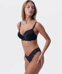 Frankie Brazilian Knicker - Black