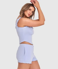 Freya Cami - Pale Blue