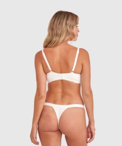 Freya Longline Push Up Wirefree Bra - Ivory