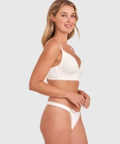 Freya Longline Push Up Wirefree Bra - Ivory