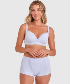 Freya Push Up Wirefree Bra - Pale Blue