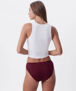 Georgia Bikini Brief - Berry