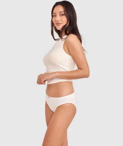 Georgia Bikini Brief - Ivory