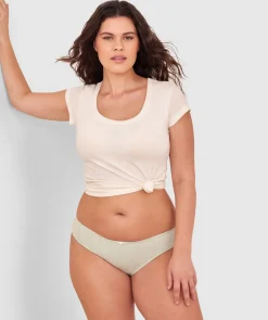 Georgia Bikini Brief - Light Green