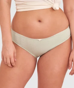 Georgia Bikini Brief - Light Green