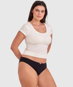 Georgia Brazilian Knicker - Black