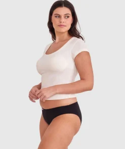 Georgia Brazilian Knicker - Black