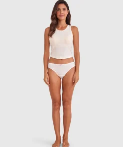 Georgia Brazilian Knicker - Ivory