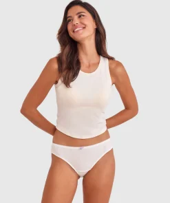 Georgia Brazilian Knicker - Ivory