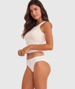 Georgia Brazilian Knicker - Ivory