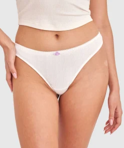 Georgia G String - Ivory