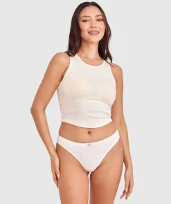 Georgia G String - Ivory