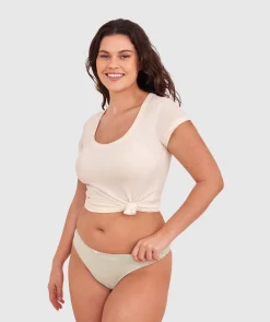 Georgia G String - Light Green