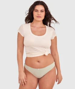 Georgia G String - Light Green