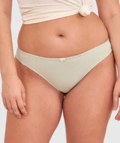 Georgia G String - Light Green
