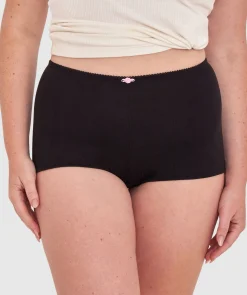 Georgia Shortie - Black