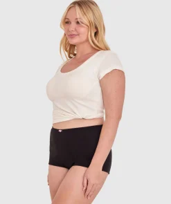 Georgia Shortie - Black