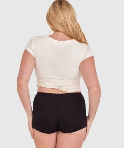 Georgia Shortie - Black