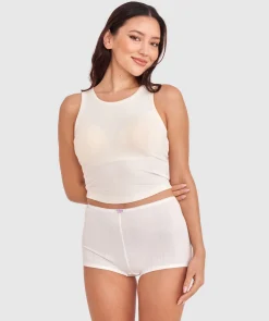 Georgia Shortie - Ivory