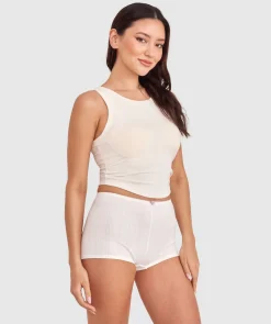 Georgia Shortie - Ivory