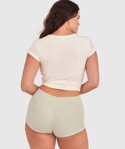Georgia Shortie - Light Green
