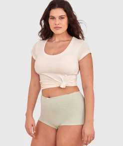 Georgia Shortie - Light Green
