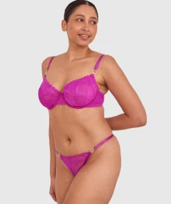 Gia Bra - Purple