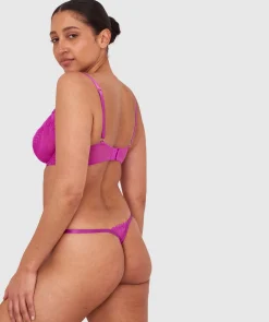 Gia String - Purple