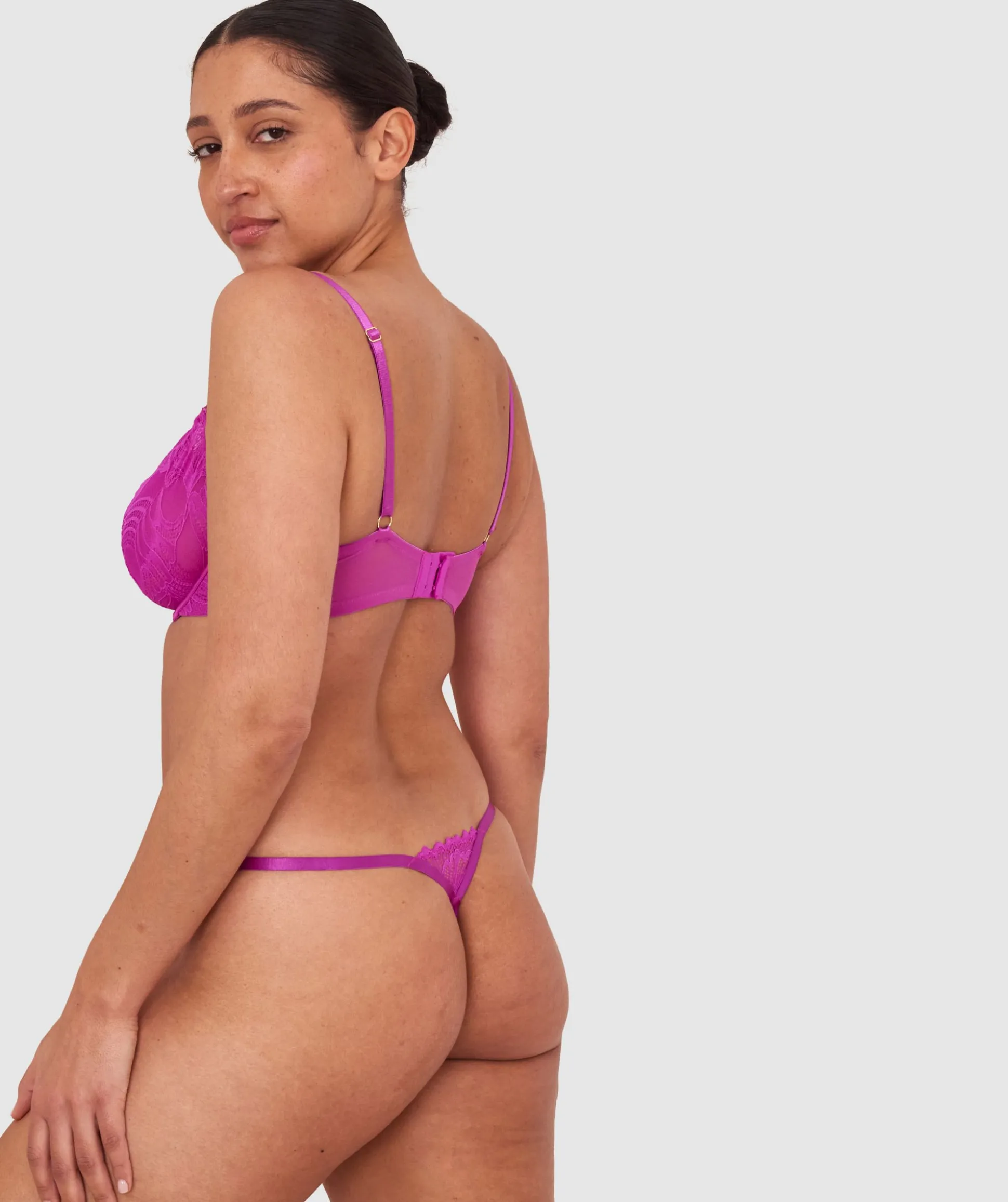 Gia String - Purple