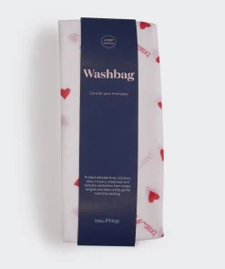 Hearts Large Washbag - Print