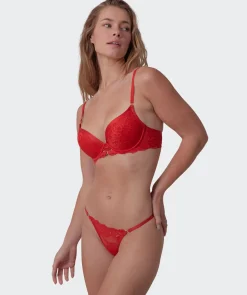 Imogen String - Light Red