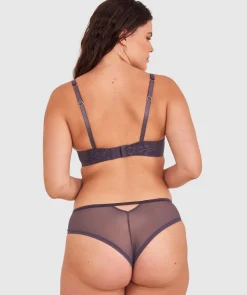 Ingrid Lightly Lined Bliss - Dark Grey