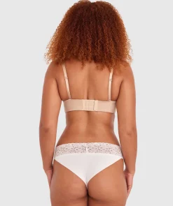 Inner Essence Full Cup Strapless Bra - Nude 2