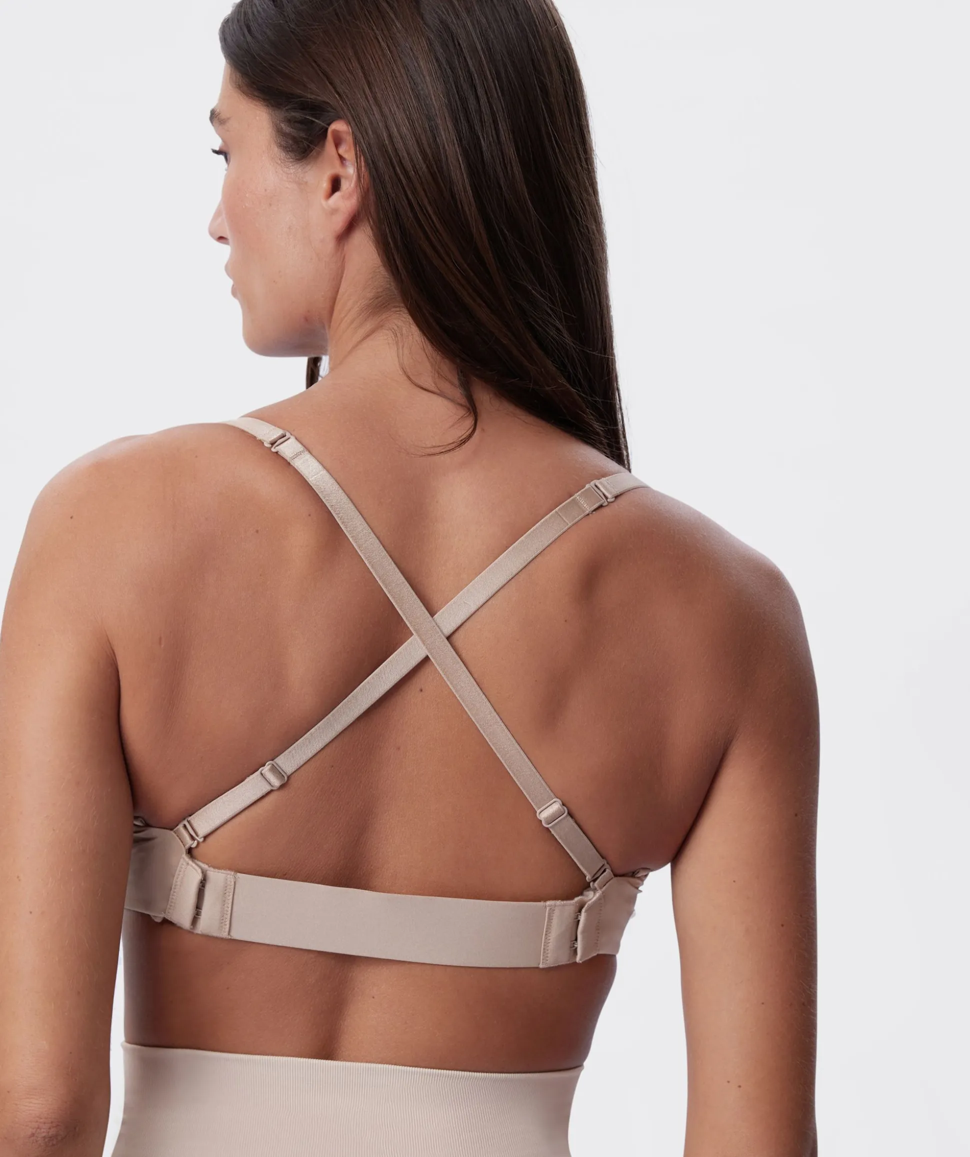 Inner Essence Lightly Lined Multiway Bra - Nude 2