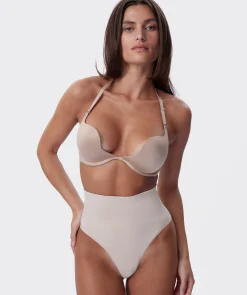 Inner Essence Lightly Lined Multiway Bra - Nude 2